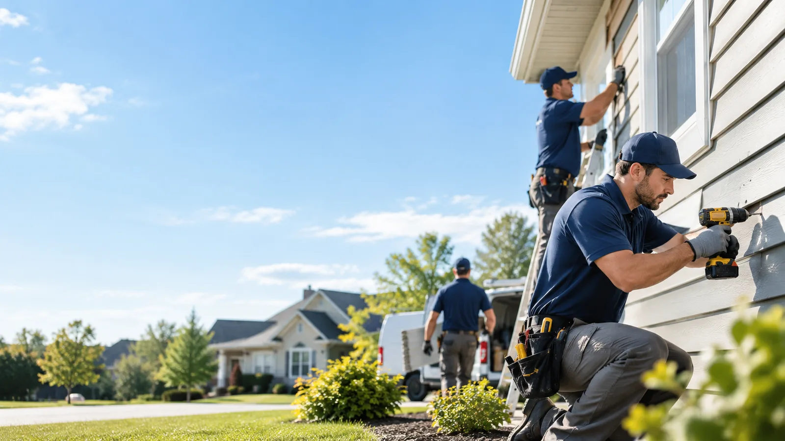 Commercial Siding Repair in Brownsburg, VA